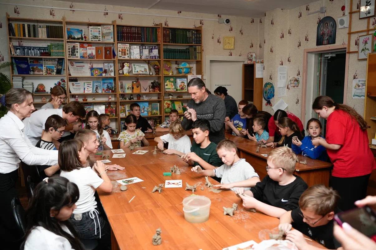 Творческий мастер-класс для детей с ограниченными возможностями здоровья Творческий мастер-класс для детей с ограниченными возможностями здоровья