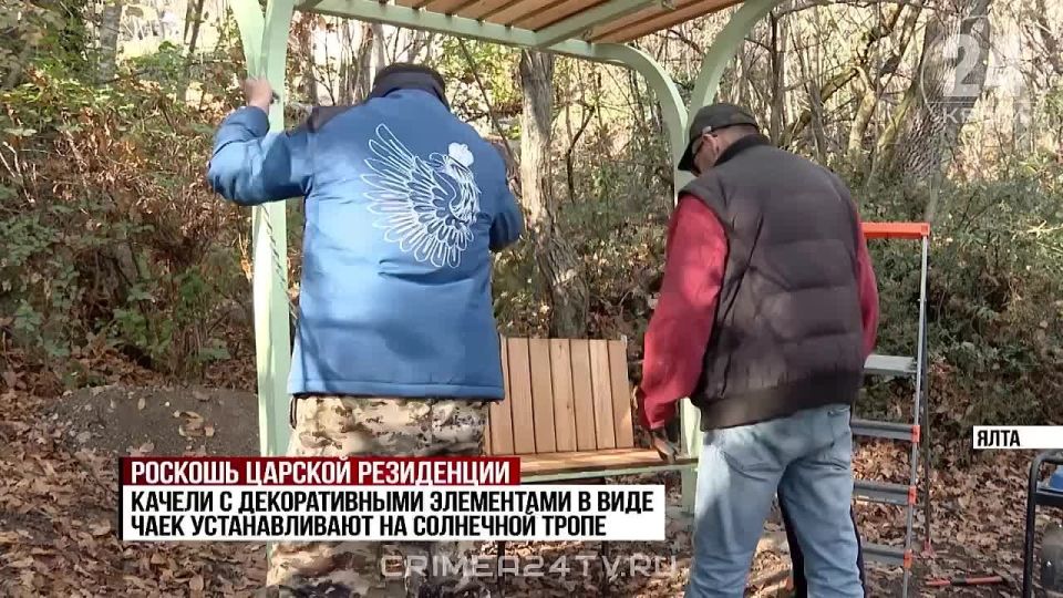 Сохранить исторический вид: парк Ливадийского дворца ждёт реновация