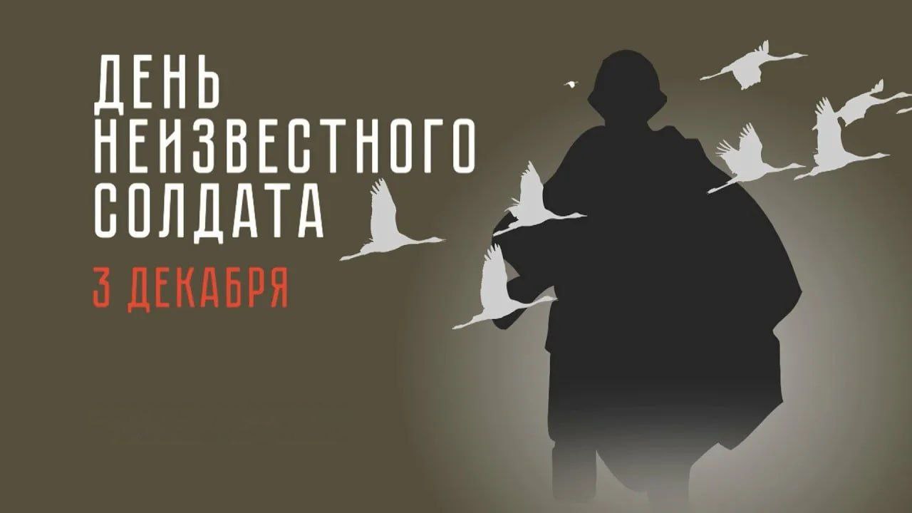 Александр Харламов: Уважаемые жители Советского района! Сегодня мы отмечаем торжественную и скорбную дату — День Неизвестного солдата
