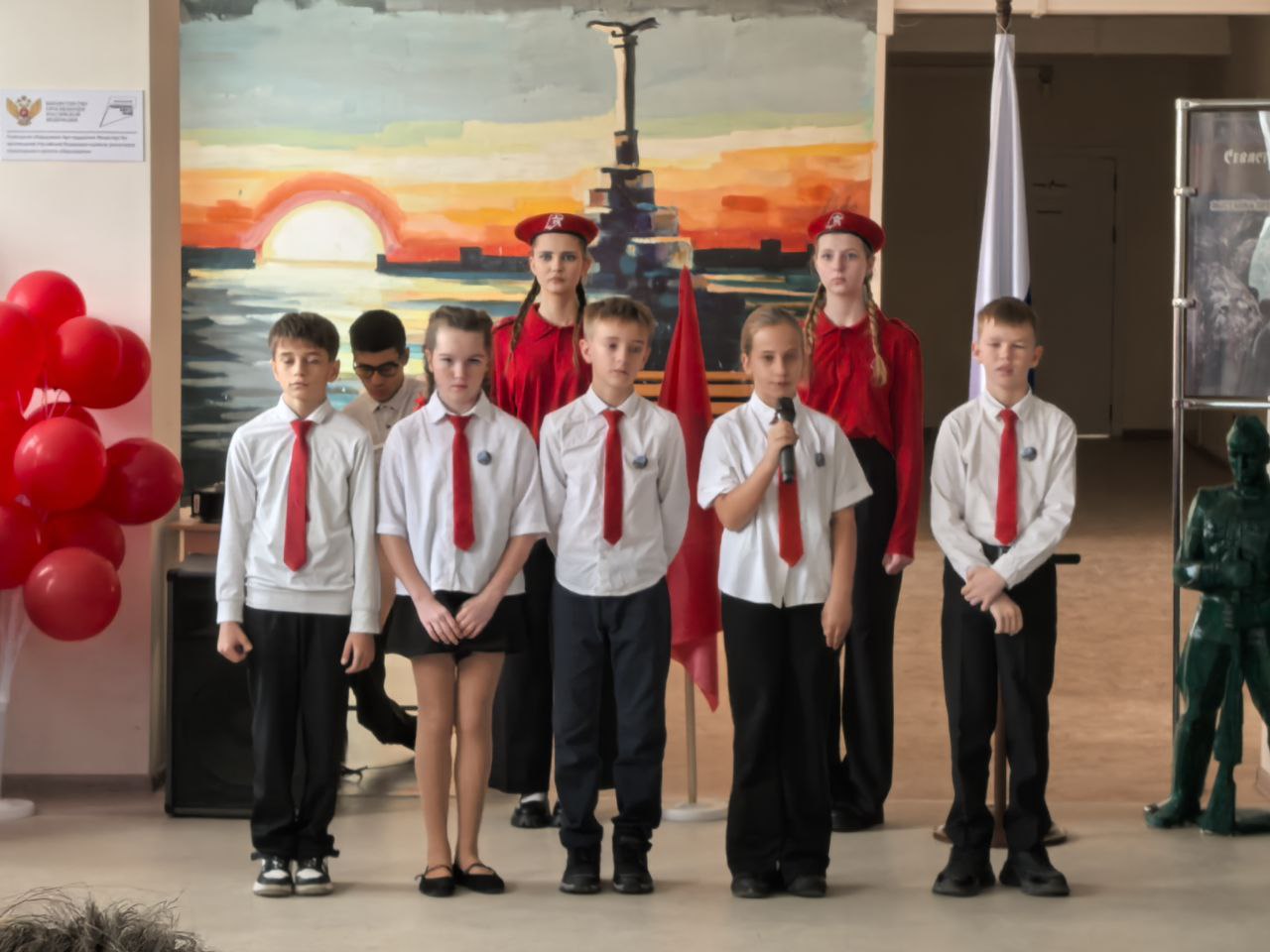 Екатерина Алтабаева: Сегодня посетила школу № 59 имени старшего сержанта милиции Е.Г. Скоробогатова, которая находится в селе Терновка Екатерина Алтабаева: Сегодня посетила школу № 59 имени старшего сержанта милиции Е.Г. Скоробогатова, которая находится в селе Терновка