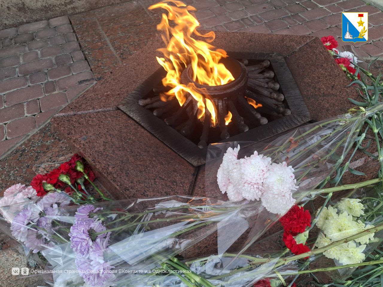 Севастопольцы почтили память павших защитников Родины Севастопольцы почтили память павших защитников Родины