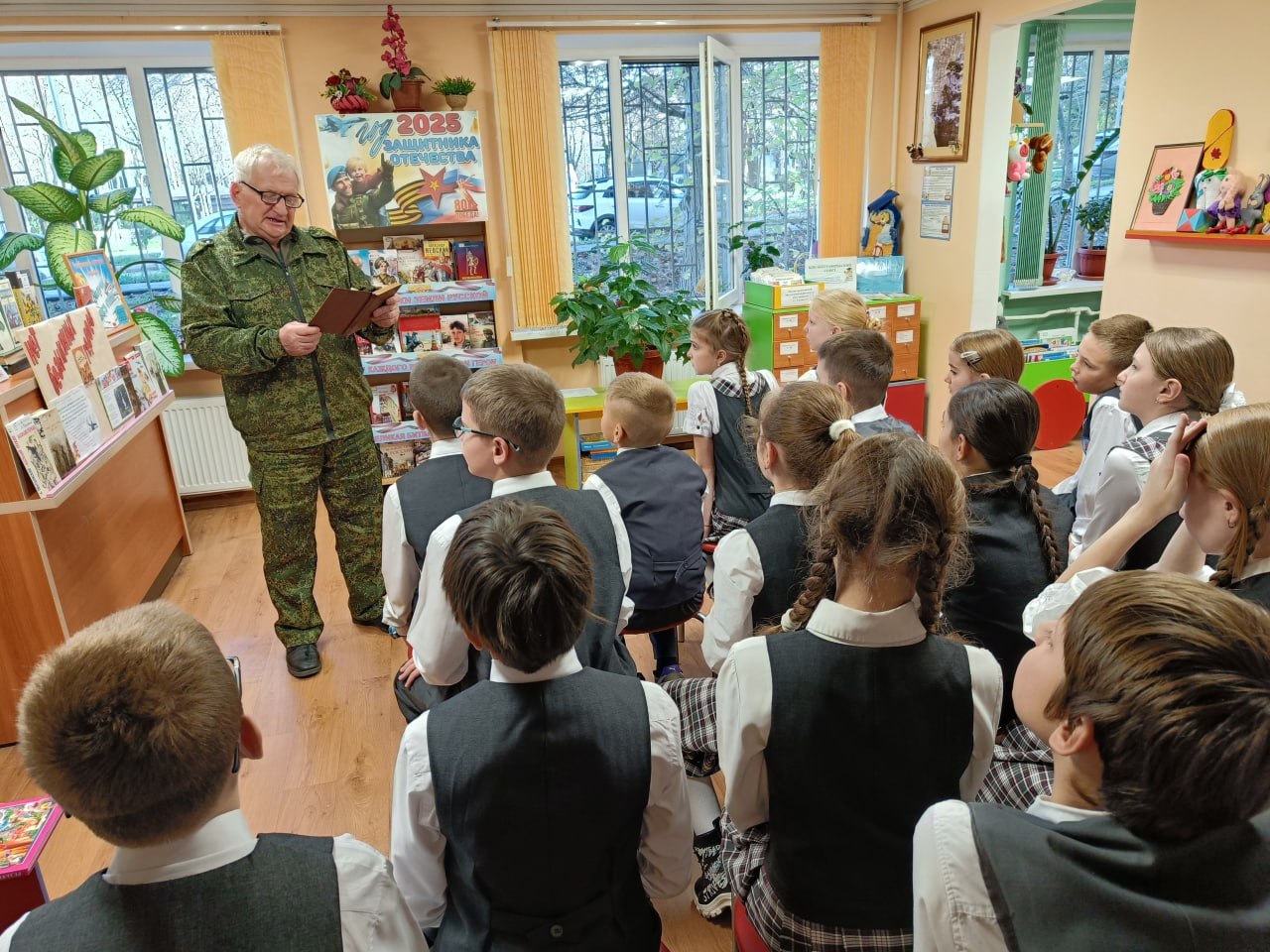 Библиотека-филиал №11 ЦСДБ города Симферополя присоединилась к Республиканскому читательскому марафону «Подари радость чтения» Библиотека-филиал №11 ЦСДБ города Симферополя присоединилась к Республиканскому читательскому марафону «Подари радость чтения»