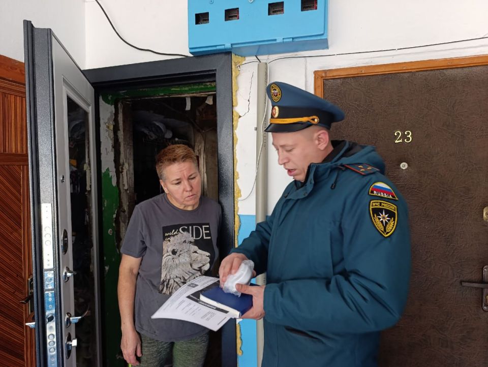 Около 20 тысяч пожарных извещателей установили в Крыму