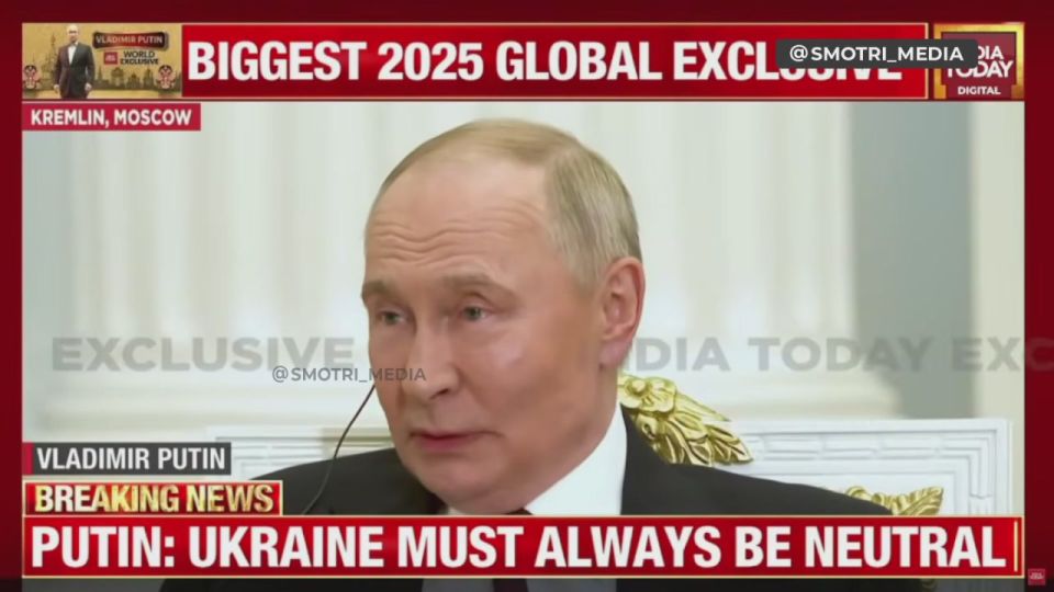 Нам не нужно было захватывать порт в Крыму, потому что он и так был нашим по договору с Украиной — Путин ответил на заявления Запада о территориальных претензиях в Крыму