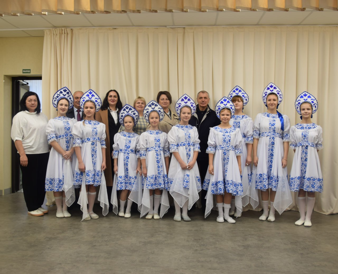 Вчера наш район посетил Председатель Госсовета Крыма Владимиром Константиновым Вчера наш район посетил Председатель Госсовета Крыма Владимиром Константиновым