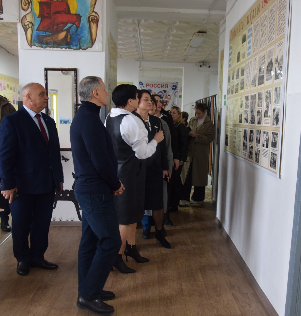 Вчера наш район посетил Председатель Госсовета Крыма Владимиром Константиновым Вчера наш район посетил Председатель Госсовета Крыма Владимиром Константиновым