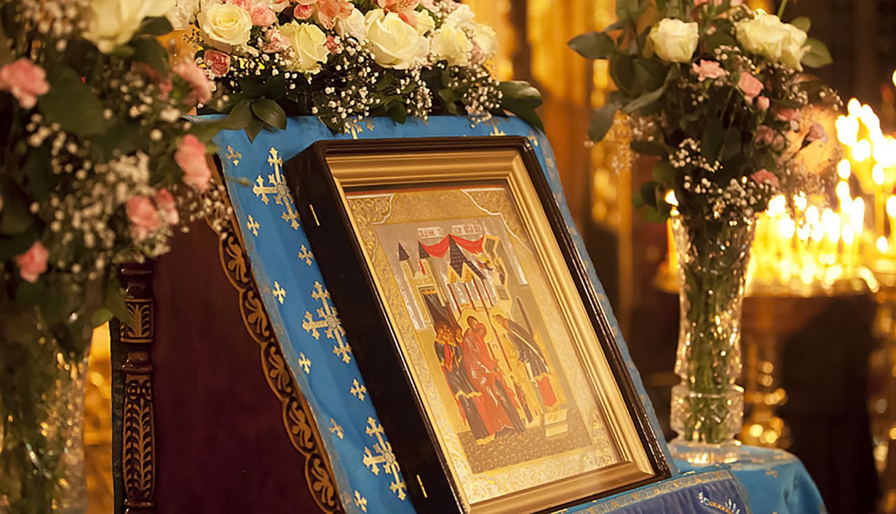 Юрий Гоцанюк: От всего сердца поздравляю православных христиан с великим двунадесятым праздником — Введением во храм Пресвятой Владычицы нашей Богородицы и Приснодевы Марии!