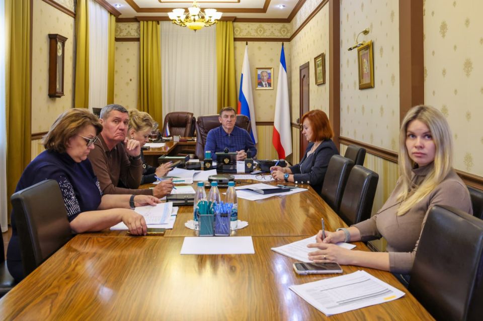 Юрий Гоцанюк: До конца года в Крыму планируется завершить реализацию ряда значимых объектов в сферах образования, здравоохранения, туризма и благоустройства