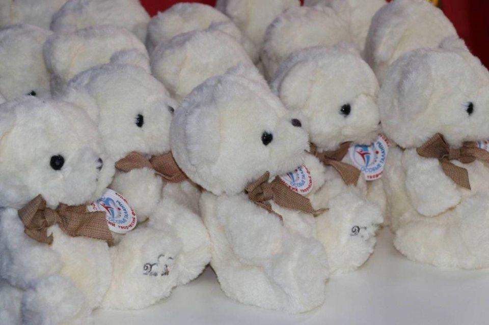 К Международному дню инвалидов на базе социально-реабилитационного отделения для детей-инвалидов проведен творческий фестиваль «Особые таланты» К Международному дню инвалидов на базе социально-реабилитационного отделения для детей-инвалидов проведен творческий фестиваль «Особые таланты»