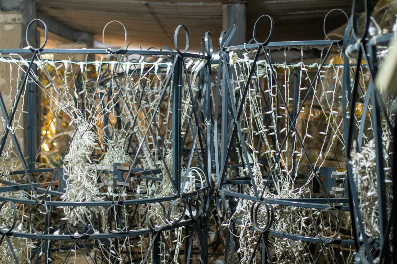 Михаил Афанасьев: В Симферополе идёт подготовка к новогодним и рождественским праздникам Михаил Афанасьев: В Симферополе идёт подготовка к новогодним и рождественским праздникам