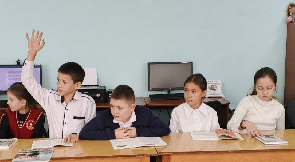 В Советской районной библиотеке прошёл Республиканский читательский марафон «Получи радость чтения»!