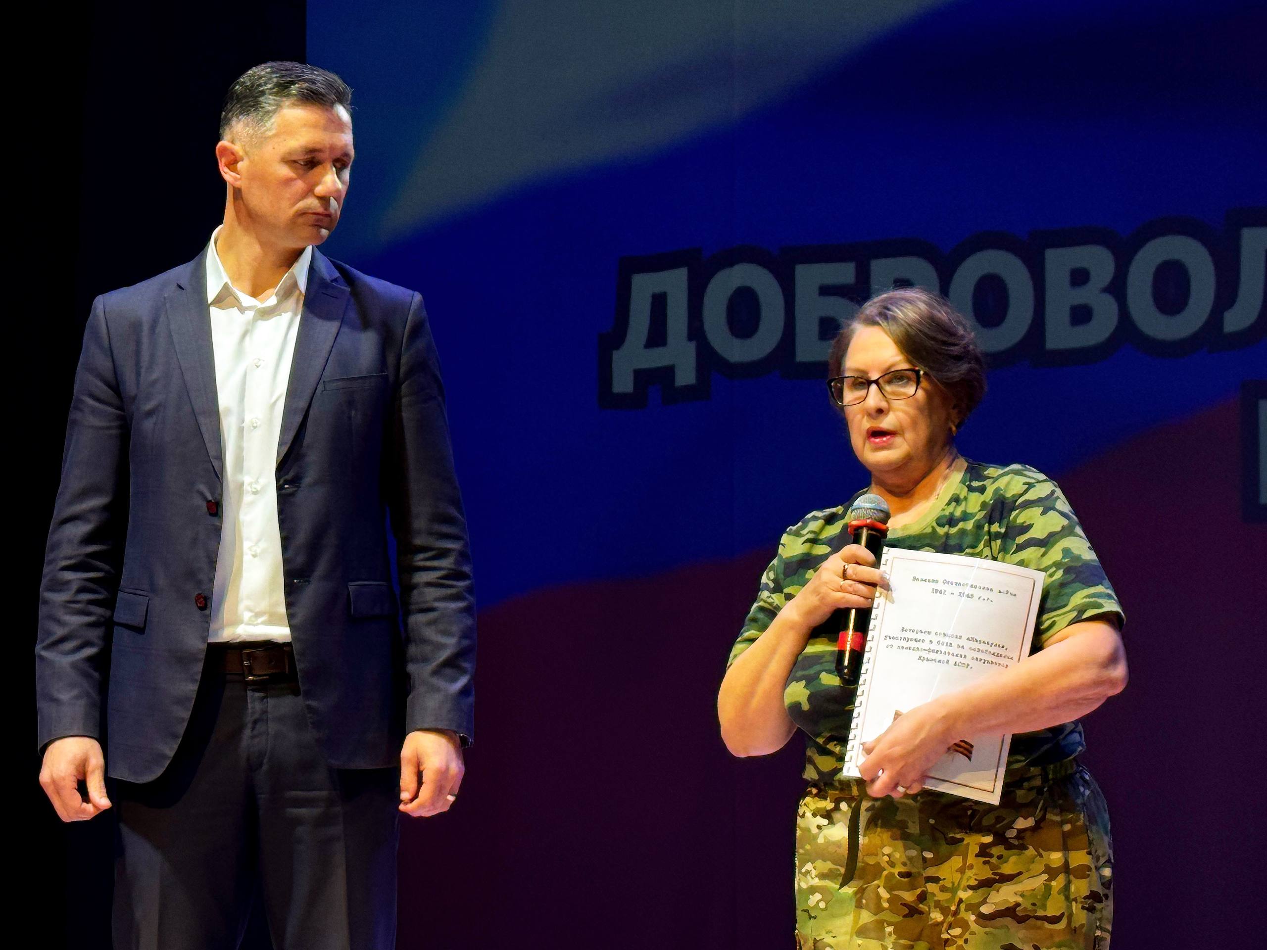 Александр Дудинов: Гордимся вами, наши волонтеры! Александр Дудинов: Гордимся вами, наши волонтеры!