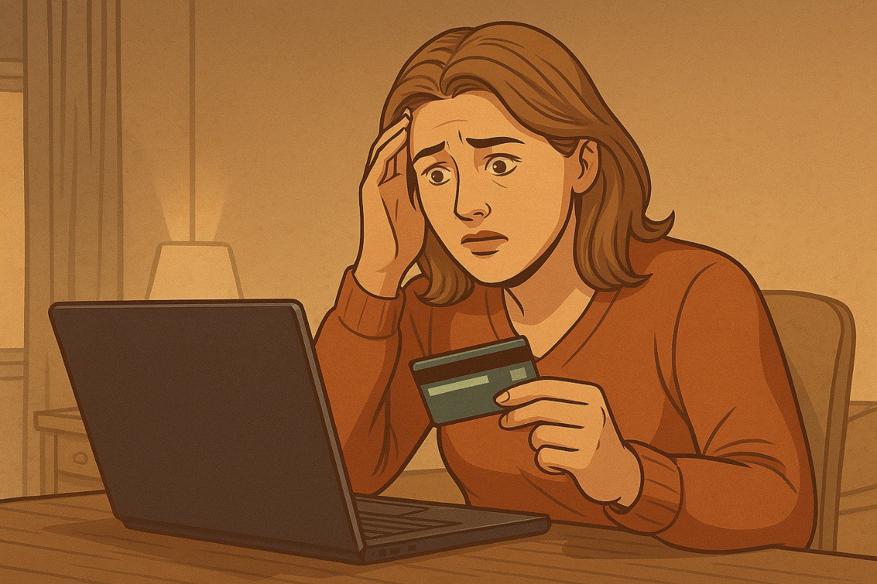 Жительница Красноперекопска лишилась более 45 тысяч рублей при попытке продажи шубы через интернет