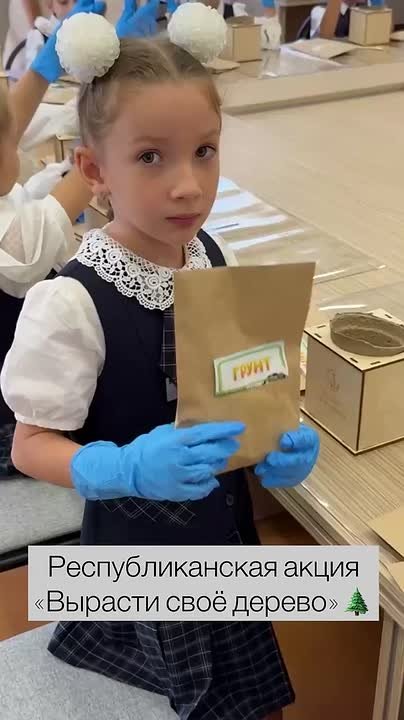 5 000 маленьких крымчан стали лесниками!