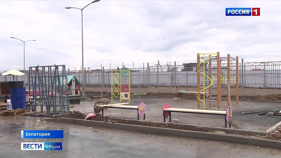 В Евпатории до конца 2025 года планируют завершить строительство детского сада на 280 мест