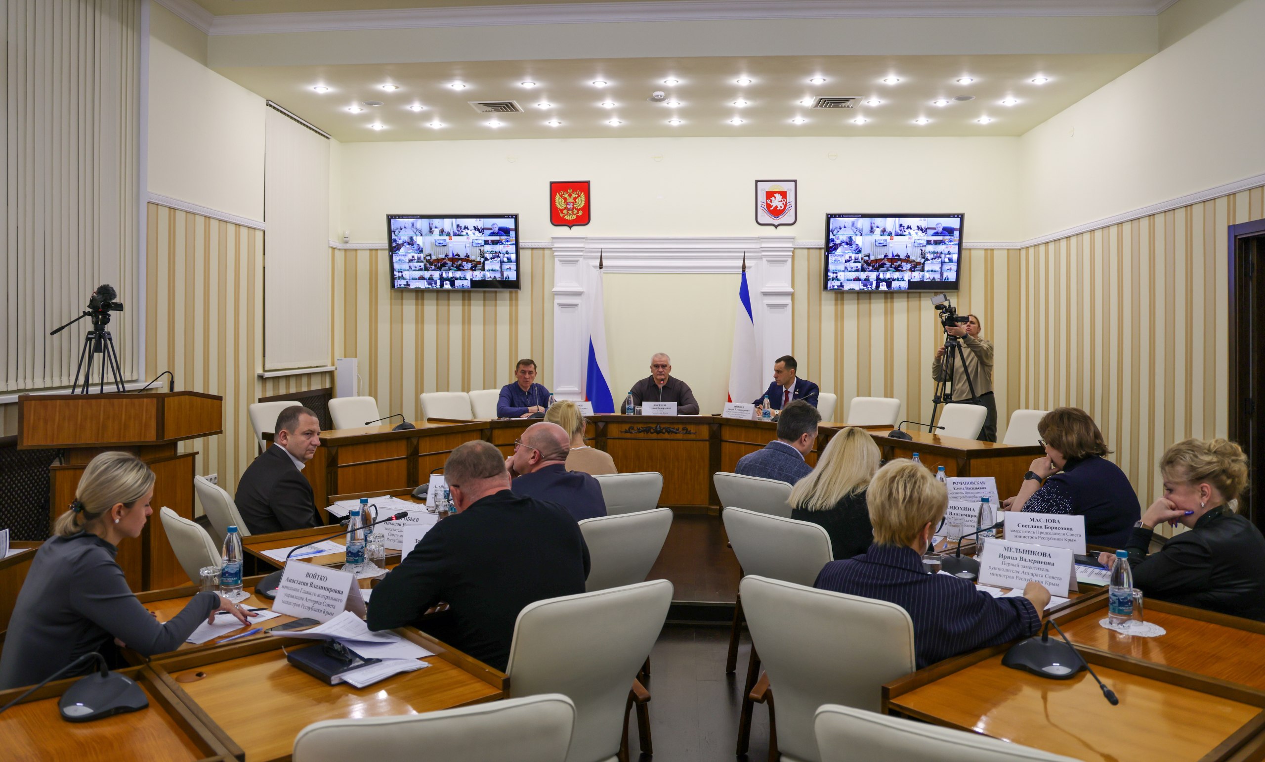 Юрий Гоцанюк: Эффективность функционирования республиканских и местных органов власти напрямую определяет уровень доверия граждан