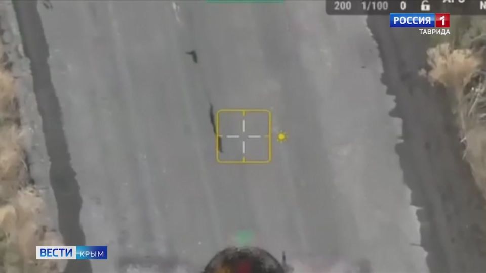 НРТК «Курьер» первым идет на штурм вражеских позиций, принимая на себя основной удар