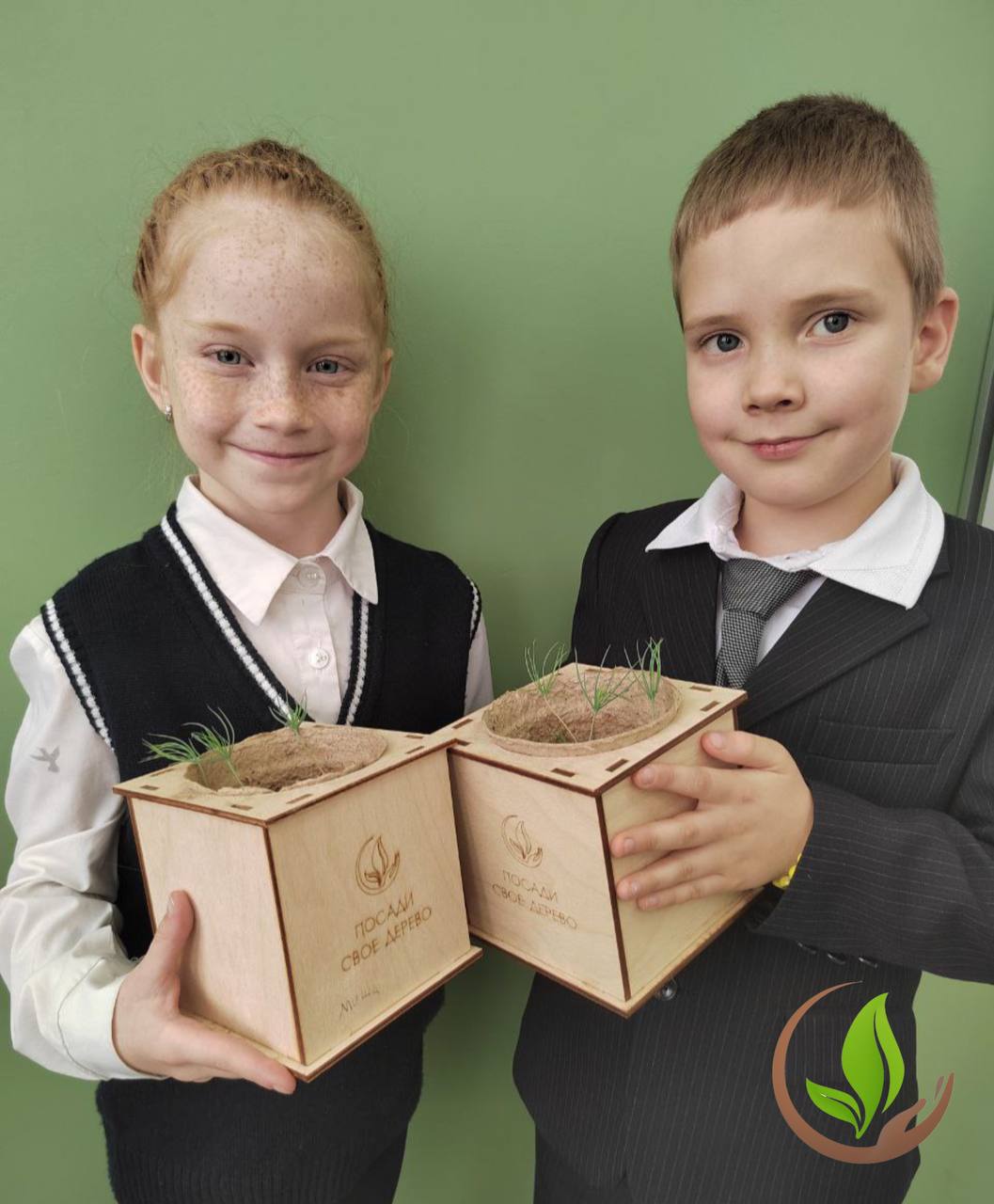 5 000 маленьких крымчан стали лесниками! 5 000 маленьких крымчан стали лесниками!