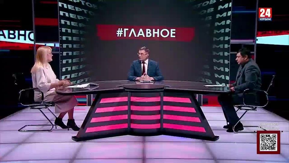 Ирина Кивико приняла участие в программе «Главное» на телеканале «Крым 24»