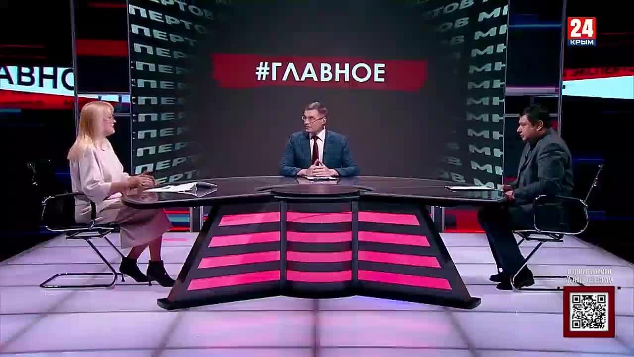 Ирина Кивико приняла участие в программе «Главное» на телеканале «Крым 24»