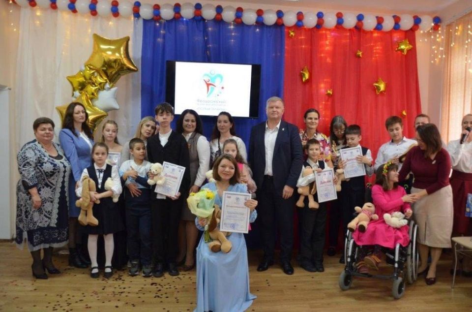 К Международному дню инвалидов на базе социально-реабилитационного отделения для детей-инвалидов проведен творческий фестиваль «Особые таланты»
