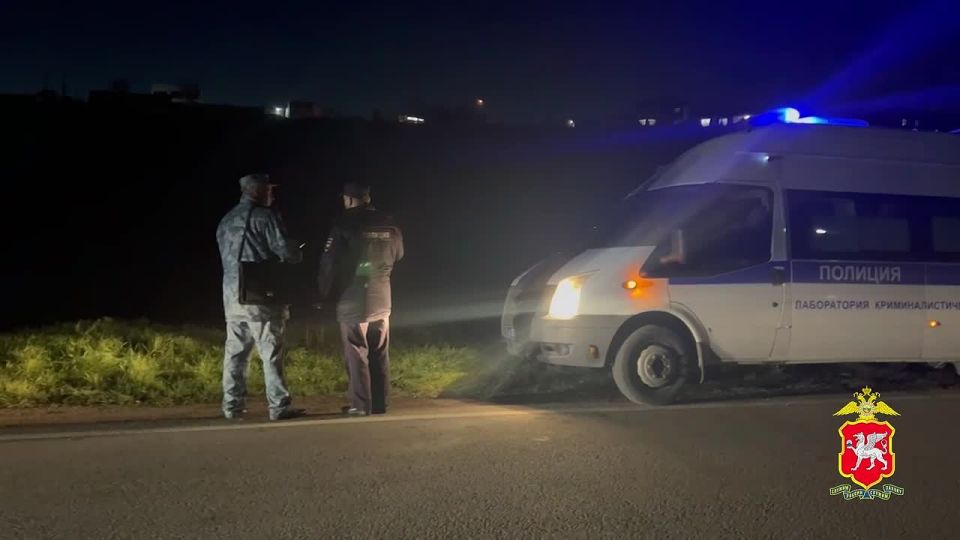 Сотрудники МВД также устанавливают обстоятельства и причины произошедшего