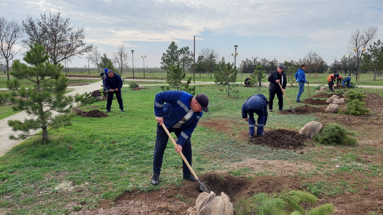 Учреждения водохозяйственного комплекса Крыма принимают участие в экологических мероприятиях