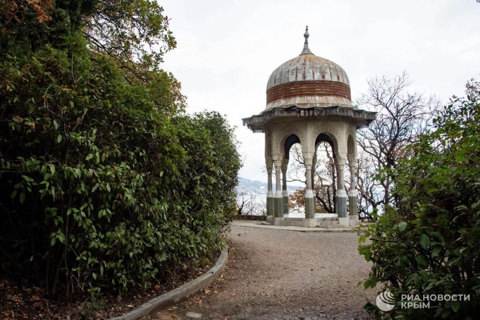 Реновация Ливадийского парка: какие утраченные элементы могут вернуться на свои исторические места?