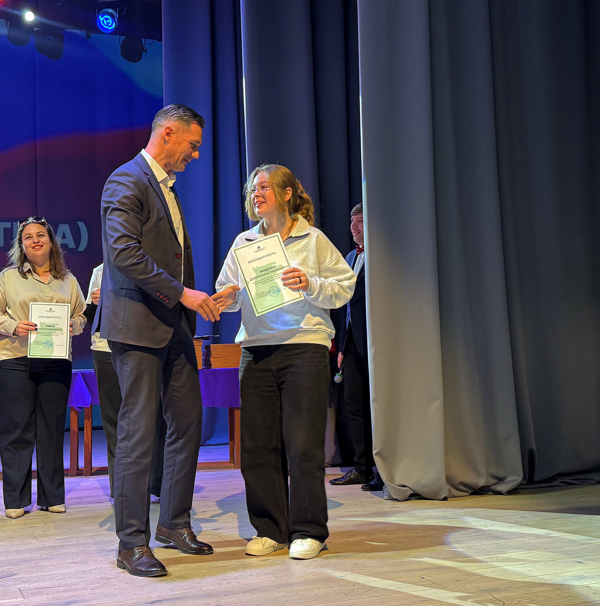 Александр Дудинов: Гордимся вами, наши волонтеры! Александр Дудинов: Гордимся вами, наши волонтеры!