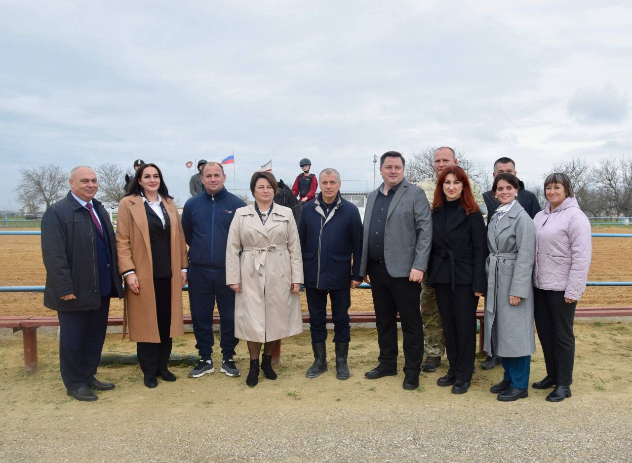 Вчера наш район посетил Председатель Госсовета Крыма Владимиром Константиновым