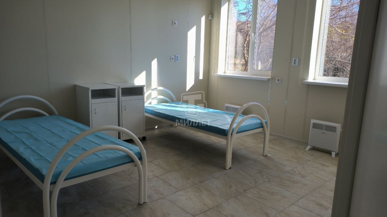 В посёлке Научный Бахчисарайского района открыли новую врачебную амбулаторию В посёлке Научный Бахчисарайского района открыли новую врачебную амбулаторию