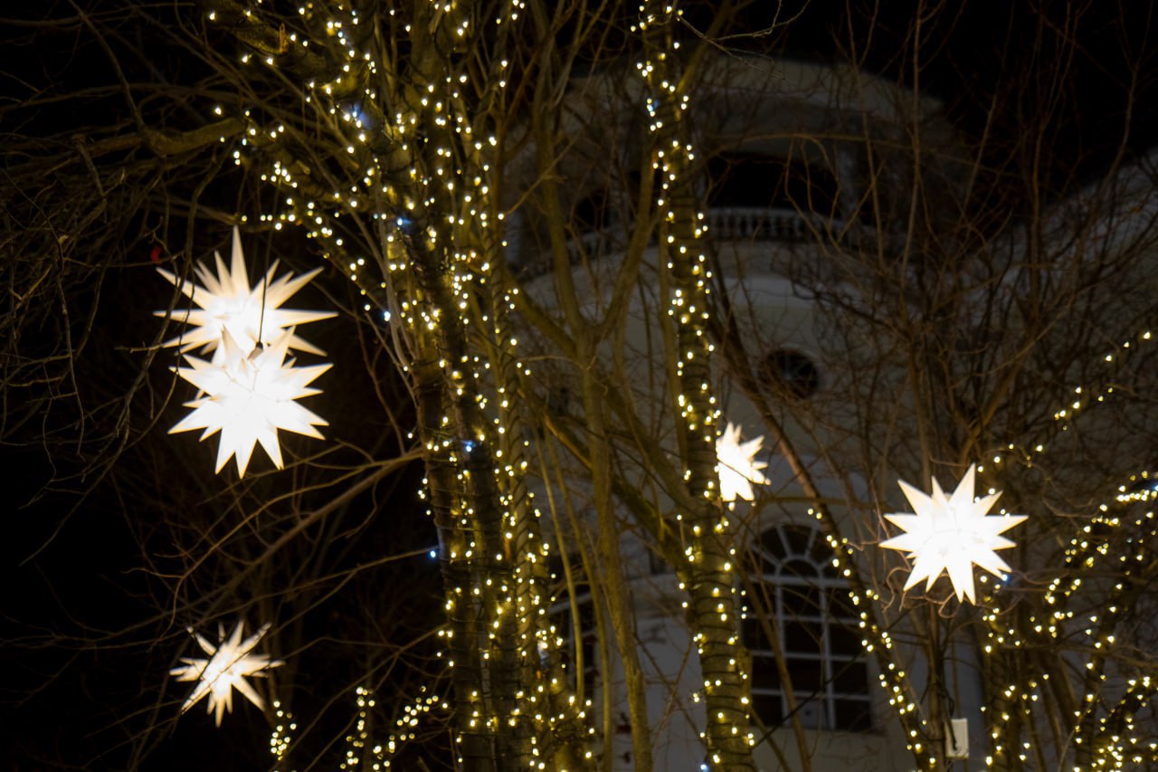 Михаил Афанасьев: В Симферополе идёт подготовка к новогодним и рождественским праздникам Михаил Афанасьев: В Симферополе идёт подготовка к новогодним и рождественским праздникам