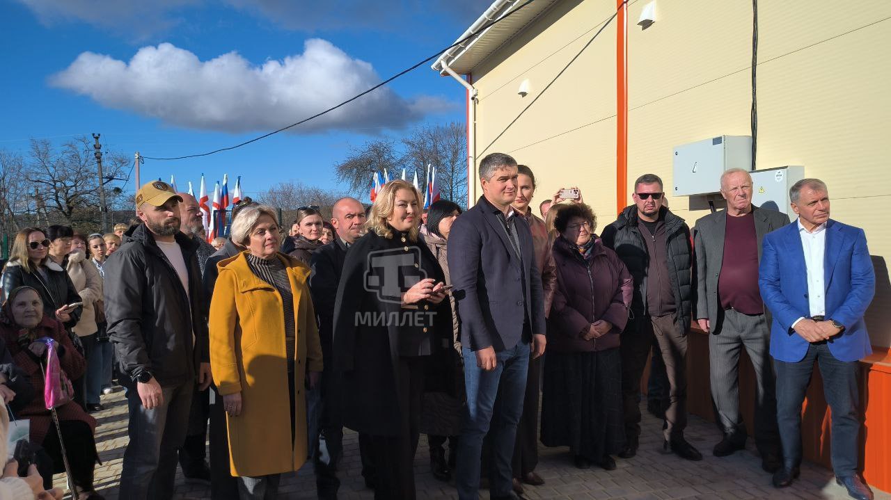 В посёлке Научный Бахчисарайского района открыли новую врачебную амбулаторию В посёлке Научный Бахчисарайского района открыли новую врачебную амбулаторию