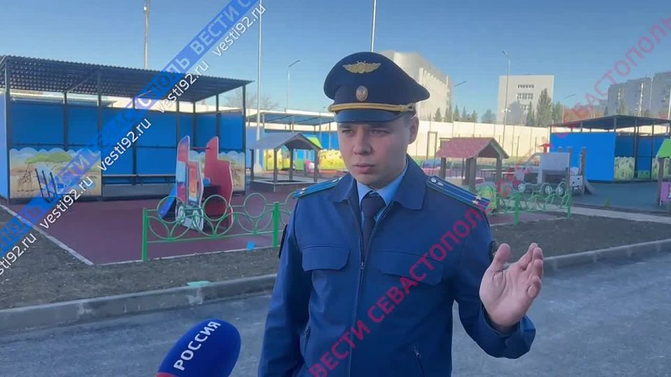 Сотрудники прокуратуры сегодня проверили новый детский сад на улице Вакуленчука