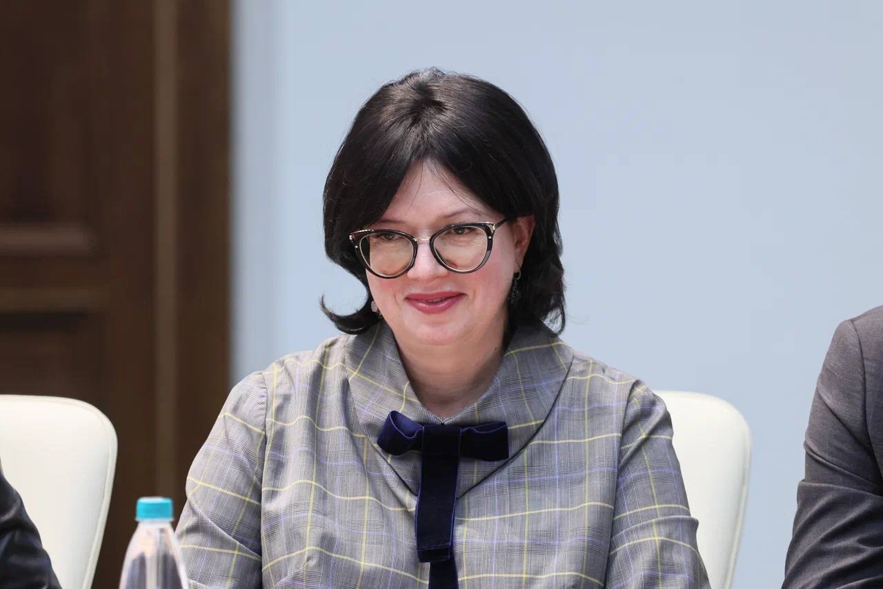 Ольга Виноградова приняла участие в круглом столе «Поиск новых решений» Ольга Виноградова приняла участие в круглом столе «Поиск новых решений»