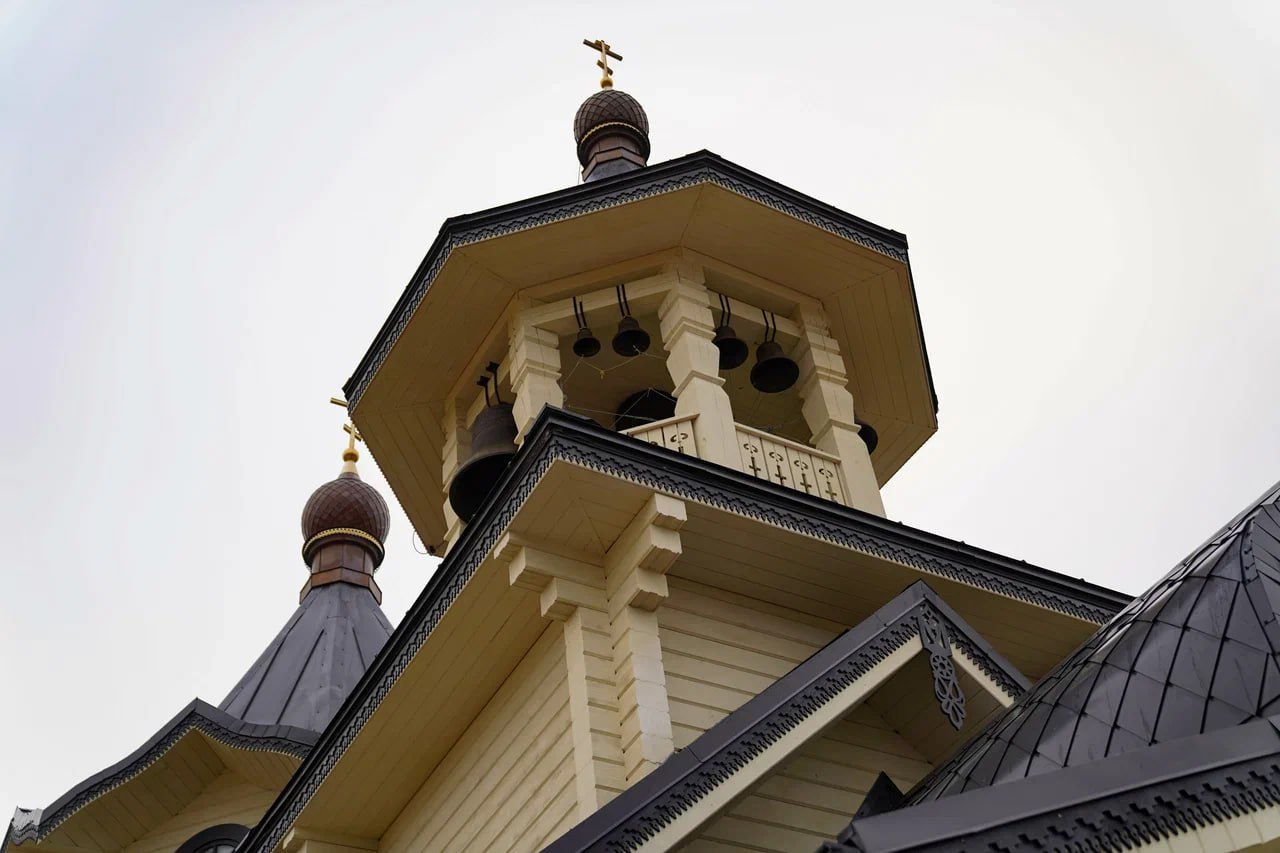 В Заозерном освятили новый храм