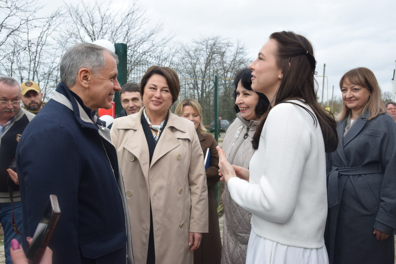 Вчера наш район посетил Председатель Госсовета Крыма Владимиром Константиновым Вчера наш район посетил Председатель Госсовета Крыма Владимиром Константиновым