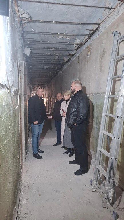 Рабочее совещание о ходе капитального ремонта муниципального архива г. Феодосии Рабочее совещание о ходе капитального ремонта муниципального архива г. Феодосии