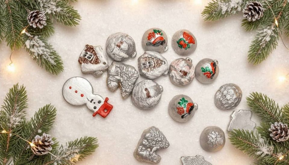 Новогодние мастер-классы в Крыму: где сделать чудо своими руками