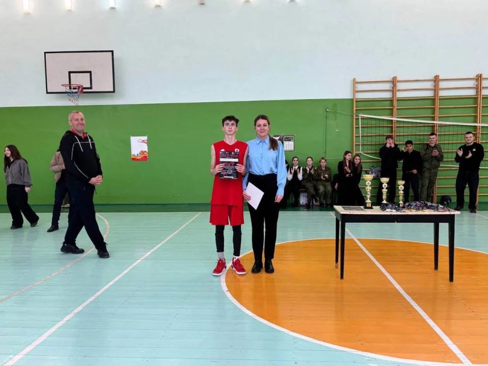 Спортивный праздник баскетбола в Советской СШ № 1!