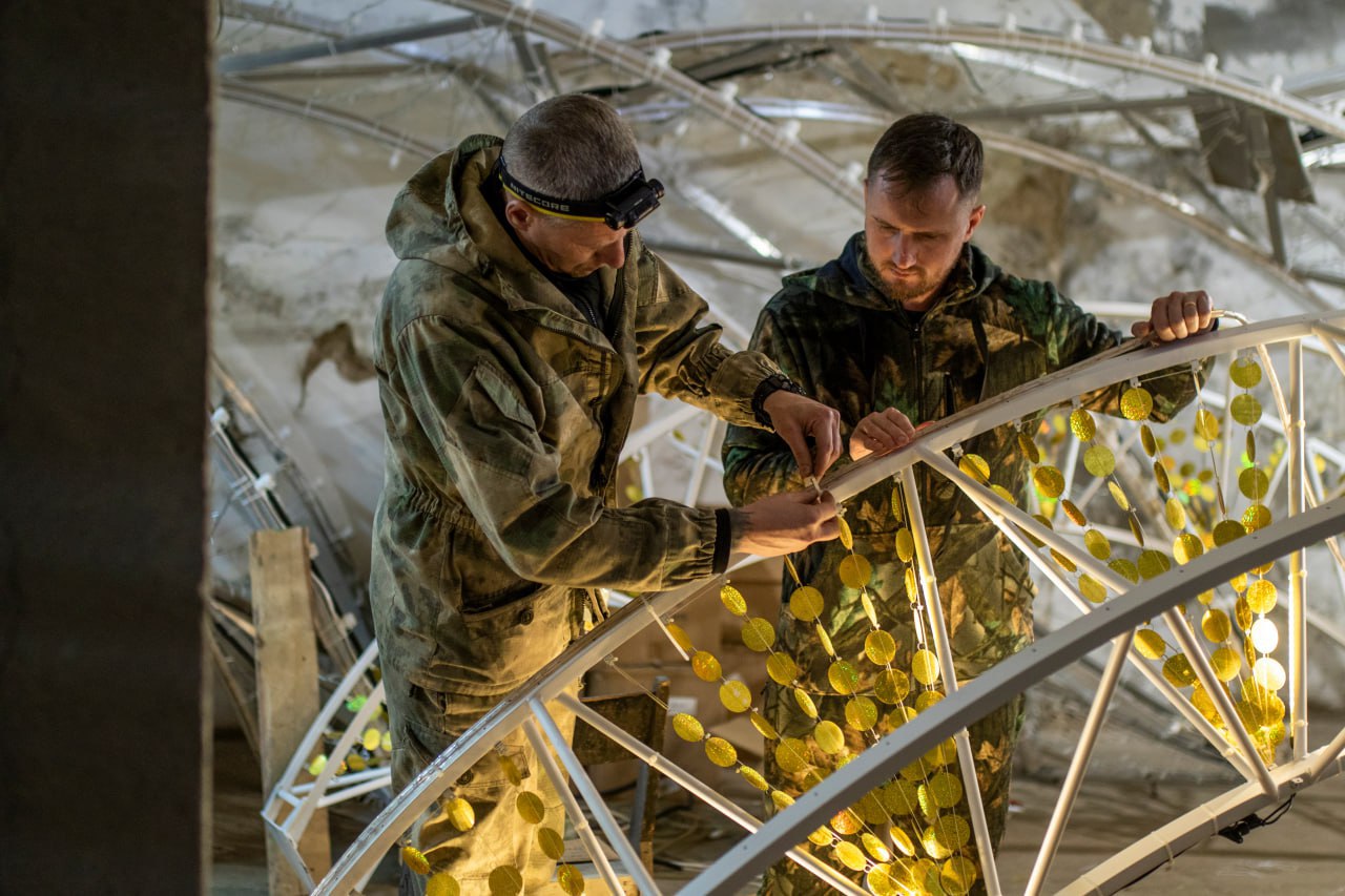 Михаил Афанасьев: В Симферополе идёт подготовка к новогодним и рождественским праздникам Михаил Афанасьев: В Симферополе идёт подготовка к новогодним и рождественским праздникам