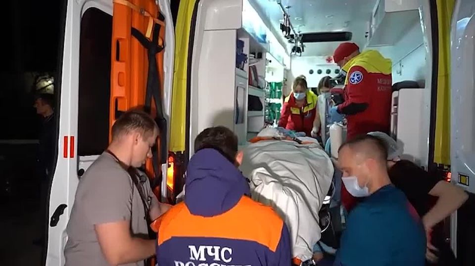 Девочку, пострадавшую при атаке БПЛА на Севастополь, отправили в Москву