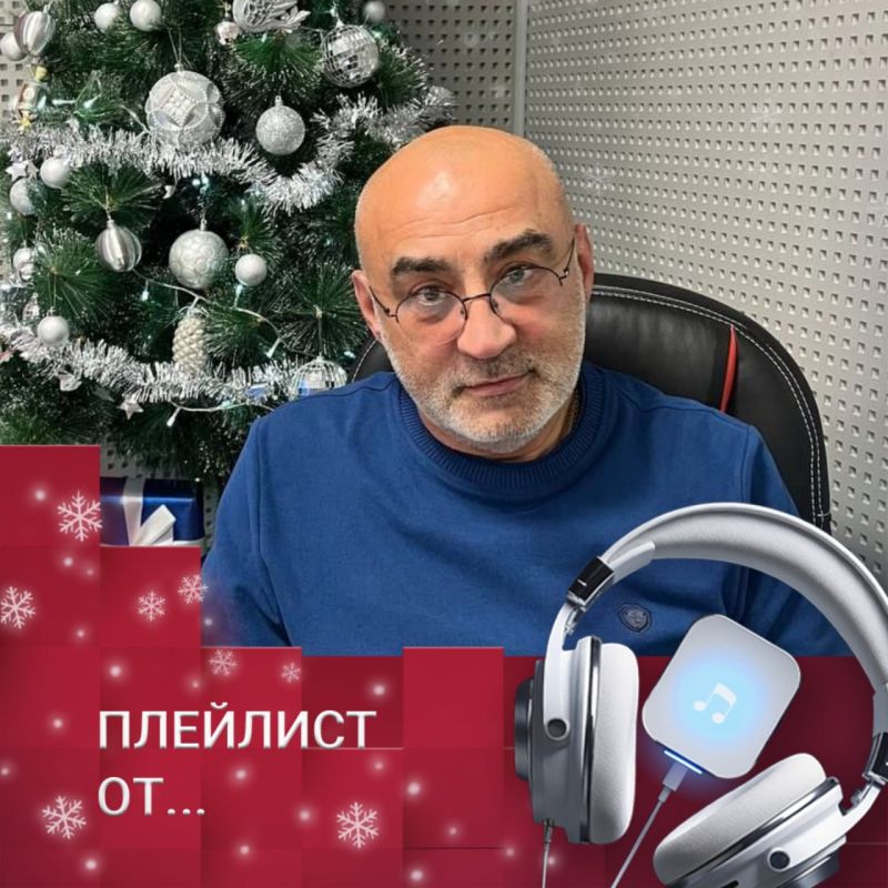 «Радио Крым» представляет музыкальный микс от Рената Карчаа