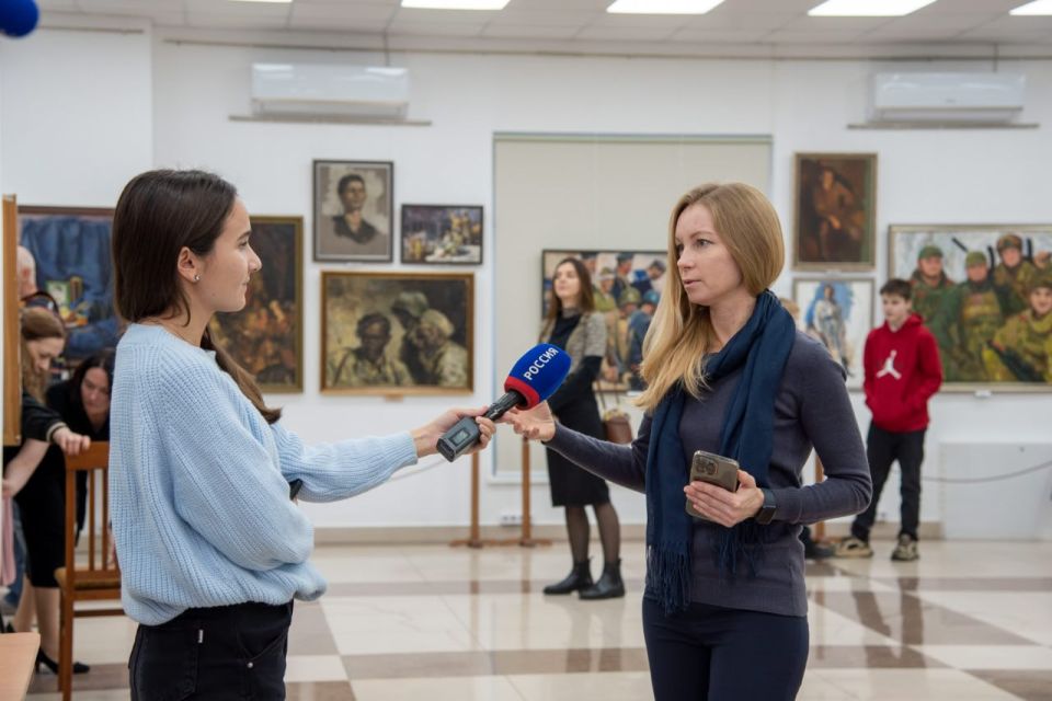 5 декабря 2025 г. в Симферопольском художественном музее при поддержке Министерства культуры Республики Крым состоялось торжественное открытие выставки проекта «Ради жизни на земле»