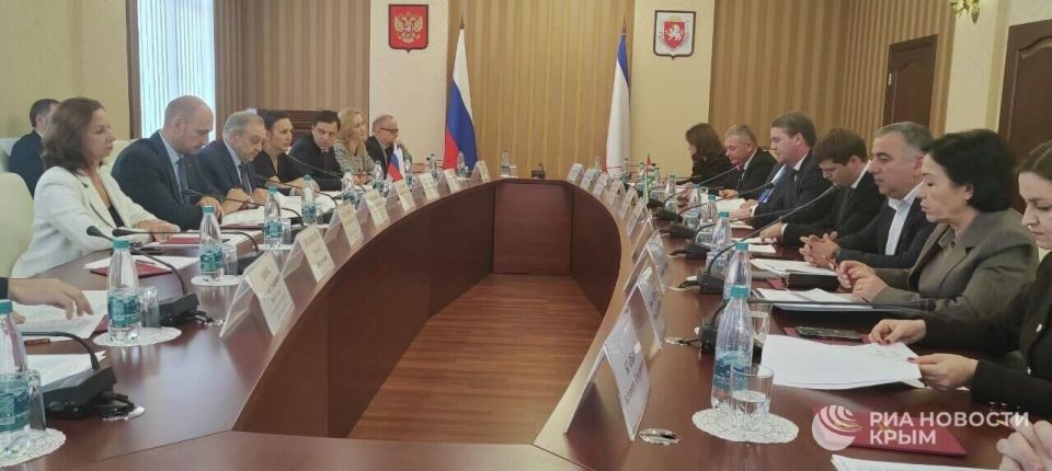 Власти Крыма и Абхазии подписали протокол о сотрудничестве на ближайшие три года