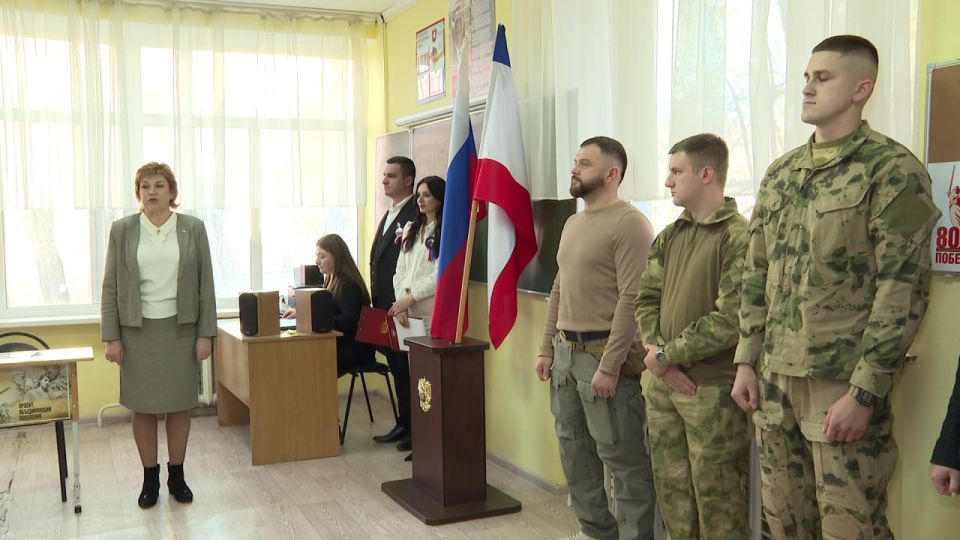 24-ю Парту Героя открыли в Симферополе 24-ю Парту Героя открыли в Симферополе