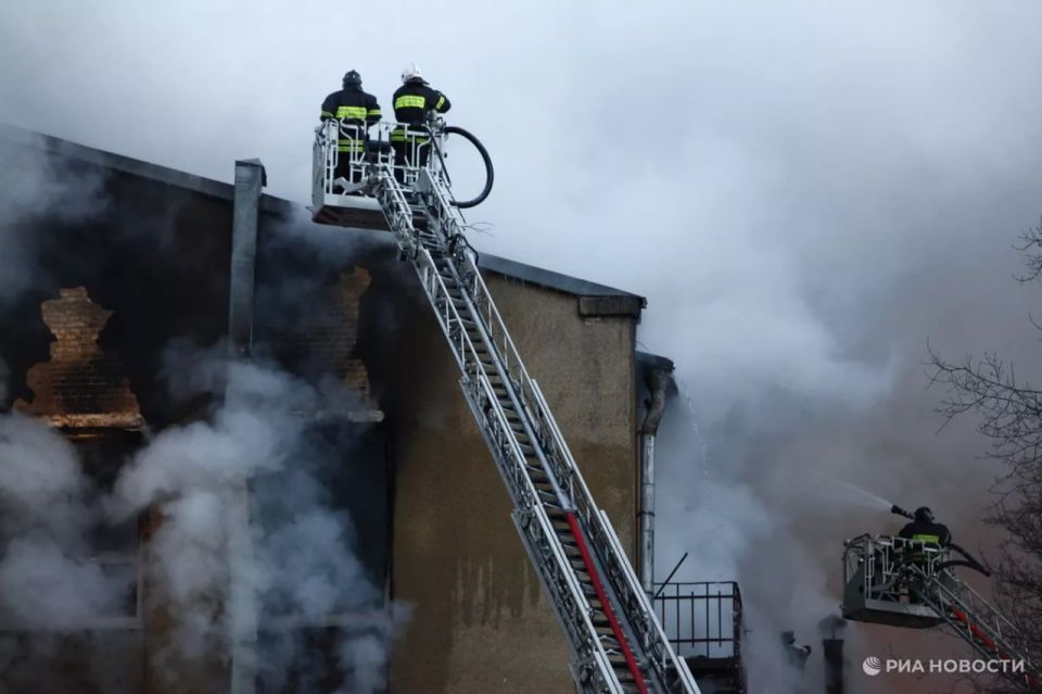 В Темрюке после атаки ВСУ горит порт – оперштаб Кубани