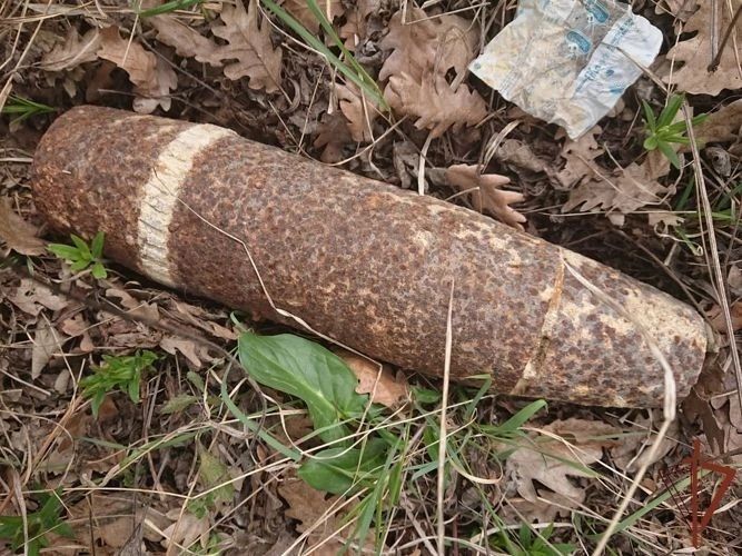 Боеприпасы времен Великой Отечественной войны обследовали росгвардейцы в Севастополе Боеприпасы времен Великой Отечественной войны обследовали росгвардейцы в Севастополе