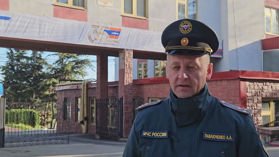 В Крыму ожидается сильный ветер и дожди