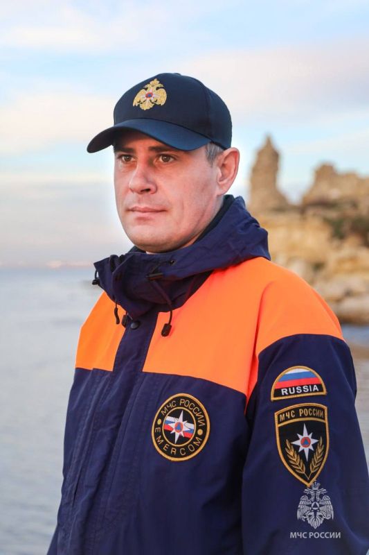 Севастополец Иван Каширов — признан лучшим водолазом МЧС России!